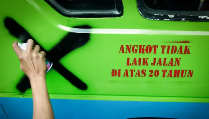 Razia Angkot Tua Kota Bogor Digencarkan, 313 Armada Berhasil Ditertibkan