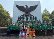Mahasiswa PGSD STKIP Kusuma Negara Hidupkan Nilai UUD 1945 Lewat Educamp Inklusif di Monumen Pancasila Sakti