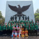 Mahasiswa PGSD STKIP Kusuma Negara Hidupkan Nilai UUD 1945 Lewat Educamp Inklusif di Monumen Pancasila Sakti