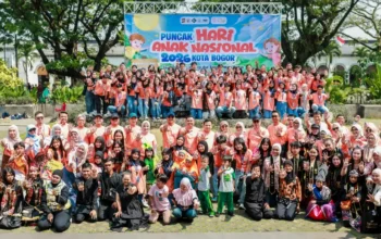 Hari Anak Nasional Kota Bogor 2026 di Alun-alun Kota Bogor