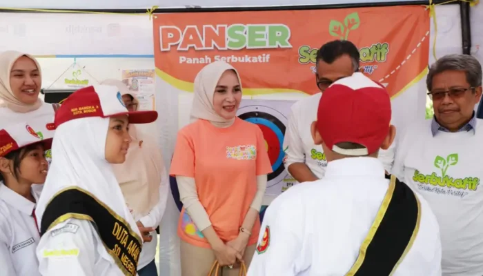Stan Serbukatif di Hari Anak Nasional Kota Bogor