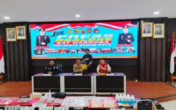 Polresta Bogor Kota Ungkap 61 Kasus Narkoba, 68 Tersangka Ditangkap dalam Tiga Bulan Polresta Bogor Kota ungkap 61 kasus narkoba.