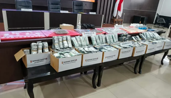 Polresta Bogor Kota ungkap 61 kasus narkoba.