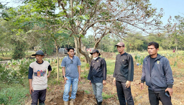 Akhirnya, Kali Cipanggulan Desa Candali Dinormalisasi, Kades Ucapkan Terima Kasih kepada Bupati Bogor dan Camat Rancabungur