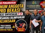 Berkas Kasus Dugaan Penganiayaan Oknum Anggota DPRD Bekasi P-21, Pelimpahan Tersangka Jadi Sorotan Berkas Kasus Dugaan Penganiayaan Oknum Anggota DPRD Bekasi P-21, Pelimpahan Tersangka Jadi Sorotan