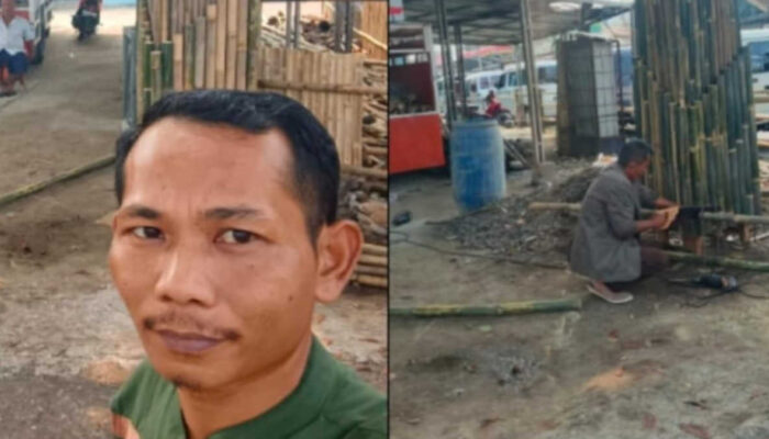Pemdes Rancabungur Bersama Kecamatan Percantik Perbatasan Ciampea, Cat Pagar Merah Putih Sambut HUT RI ke-81