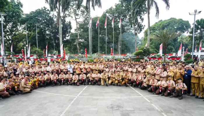 86 Pramuka Kota Bogor Dilepas ke Jambore Nasional XII 2026, Ada Peserta Berkebutuhan Khusus 86 Pramuka Kota Bogor dilepas mengikuti Jambore Nasional XII 2026