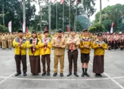 86 Pramuka Kota Bogor Dilepas ke Jambore Nasional XII 2026, Ada Peserta Berkebutuhan Khusus