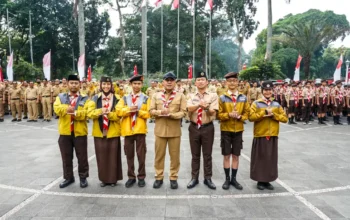 86 Pramuka Kota Bogor Dilepas ke Jambore Nasional XII 2026, Ada Peserta Berkebutuhan Khusus 86 Pramuka Kota Bogor dilepas mengikuti Jambore Nasional XII 2026