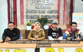 Camat Rancabungur Klarifikasi Video Viral Imbauan Bendera Merah Putih: Sosok yang Intimidasi Bukan Pegawai Kecamatan Camat Rancabungur.