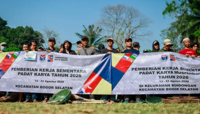 Pemkot Bogor Perluas Program Padat Karya, 1.727 Warga Dilibatkan untuk Tekan Pengangguran Program padat karya Kota Bogor melibatkan 1.727 warga