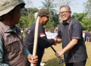 Hadiri Program Padat Karya, Dadang Danubrata: Beri Manfaat Ekonomi dan Jaga Kebersihan Kota Bogor