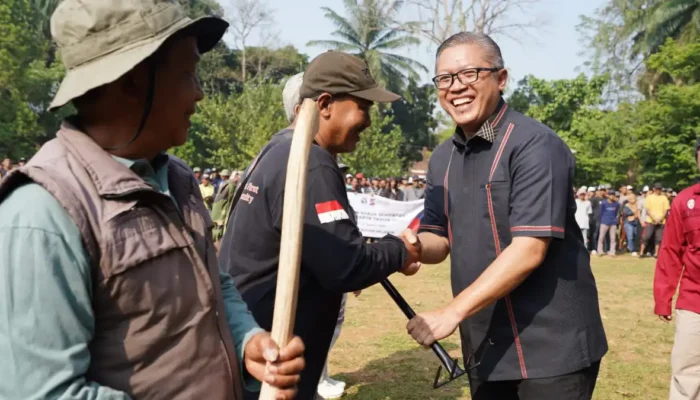 Hadiri Program Padat Karya, Dadang Danubrata: Beri Manfaat Ekonomi dan Jaga Kebersihan Kota Bogor