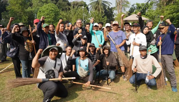 Hadiri Program Padat Karya, Dadang Danubrata: Beri Manfaat Ekonomi dan Jaga Kebersihan Kota Bogor Program Padat Karya Kota Bogor 2026
