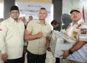 Kesiapsiagaan Bencana Bogor Selatan Diperkuat, 16 Chainsaw Senilai Rp180 Juta Diserahkan