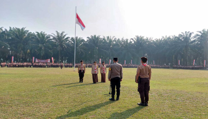 HUT Pramuka ke-65 di Rancabungur Diikuti 60 Regu, LT II Jadi Jalan Menuju Lomba Tingkat Kabupaten Bogor