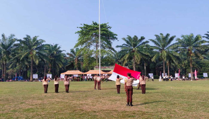HUT Pramuka ke-65 di Rancabungur Diikuti 60 Regu, LT II Jadi Jalan Menuju Lomba Tingkat Kabupaten Bogor Pramuka ke-65.