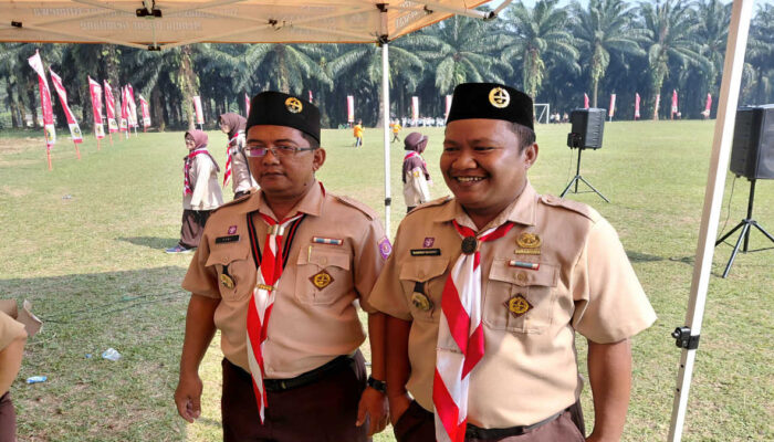 HUT Pramuka ke-65 di Rancabungur Diikuti 60 Regu, LT II Jadi Jalan Menuju Lomba Tingkat Kabupaten Bogor Pramuka ke-65