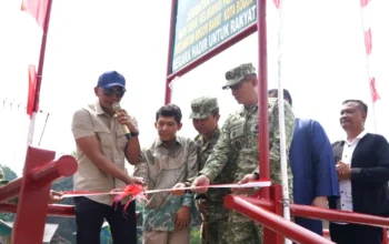 Jembatan Garuda King Ago Batu Tapak Diresmikan, Zenal Dorong Infrastruktur Dasar di Bogor Jembatan Garuda King Ago Batu Tapak di Pasir Jaya Bogor