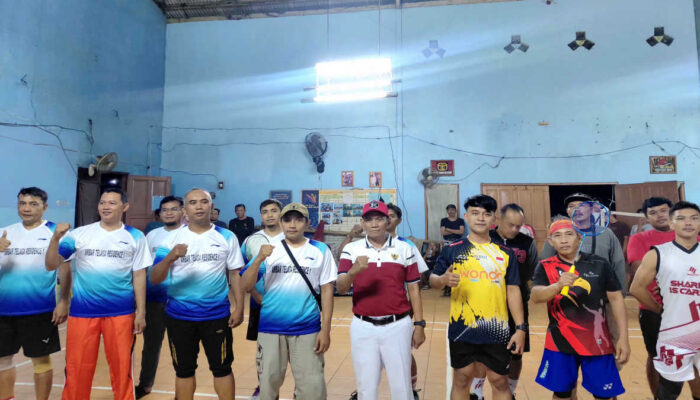 Desa Rancabungur Cup I Resmi Digelar, Enam RW Adu Strategi di Turnamen Bulu Tangkis HUT RI ke-81 Desa Rancabungur Cup