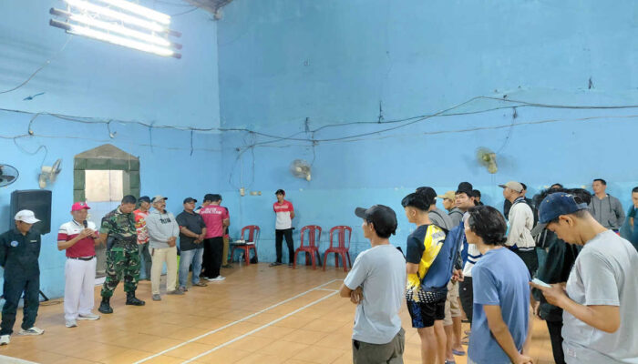 Desa Rancabungur Cup I Resmi Digelar, Enam RW Adu Strategi di Turnamen Bulu Tangkis HUT RI ke-81 Desa Rancabungur Cup.