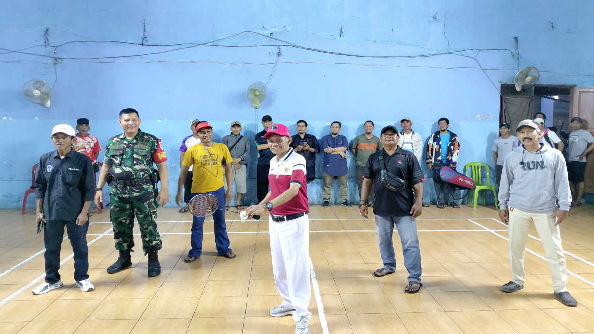 Desa Rancabungur Cup I Resmi Digelar, Enam RW Adu Strategi di Turnamen Bulu Tangkis HUT RI ke-81 Desa Rancabungur Cup.