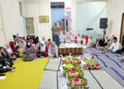 Tasyakuran HUT RI ke-81 di Desa Rancabungur, 9 RW Bawa Tumpeng dan Doakan Persatuan Warga