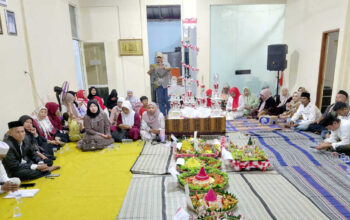 Tasyakuran HUT RI ke-81 di Desa Rancabungur, 9 RW Bawa Tumpeng dan Doakan Persatuan Warga
