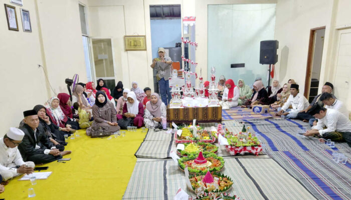 Tasyakuran HUT RI ke-81 di Desa Rancabungur, 9 RW Bawa Tumpeng dan Doakan Persatuan Warga