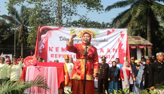 Upacara HUT RI ke-81 di Rancabungur Berlangsung Khidmat, 3.000 Sajian Gratis hingga Layanan Publik Disiapkan untuk Warga