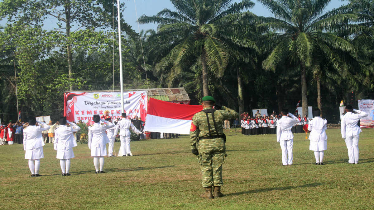 Upacara HUT RI ke-81 di Rancabungur Berlangsung Khidmat, 3.000 Sajian Gratis hingga Layanan Publik Disiapkan untuk Warga
