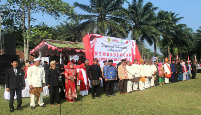 Upacara HUT RI ke-81 di Rancabungur Berlangsung Khidmat, 3.000 Sajian Gratis hingga Layanan Publik Disiapkan untuk Warga
