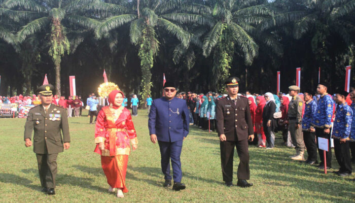 Upacara HUT RI ke-81 di Rancabungur Berlangsung Khidmat, 3.000 Sajian Gratis hingga Layanan Publik Disiapkan untuk Warga