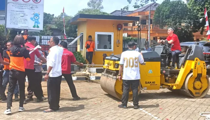 HUT RI ke-81, PUPR Kota Bogor Gelar Syukuran dan Lomba untuk Semarakkan Kemerdekaan Peringatan HUT RI ke-81 Kota Bogor di Dinas PUPR