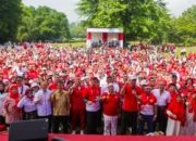 Ribuan Warga Tumpah Ruah di Jamuan Rakyat Istana Bogor