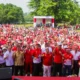 Ribuan Warga Tumpah Ruah di Jamuan Rakyat Istana Bogor