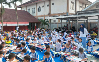 Seru! SDN Rancabungur 03 Gelar Lomba HUT RI ke-81, Siswa hingga Orang Tua Ikut Meriahkan Kemerdekaan