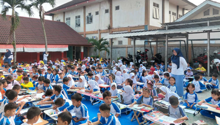 Seru! SDN Rancabungur 03 Gelar Lomba HUT RI ke-81, Siswa hingga Orang Tua Ikut Meriahkan Kemerdekaan