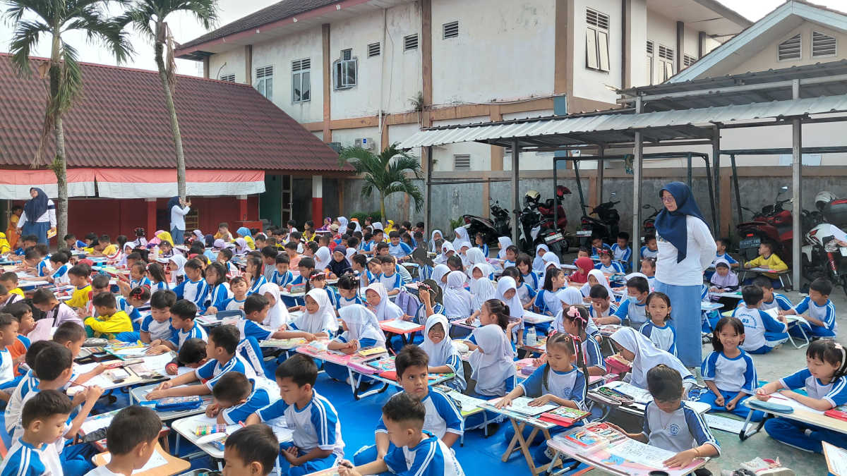 Seru! SDN Rancabungur 03 Gelar Lomba HUT RI ke-81, Siswa hingga Orang Tua Ikut Meriahkan Kemerdekaan