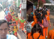 HUT RI ke-81, SDN Bantarkambing 05 Gelar Jalan Sehat, 192 Siswa Antusias Ikut Memeriahkan