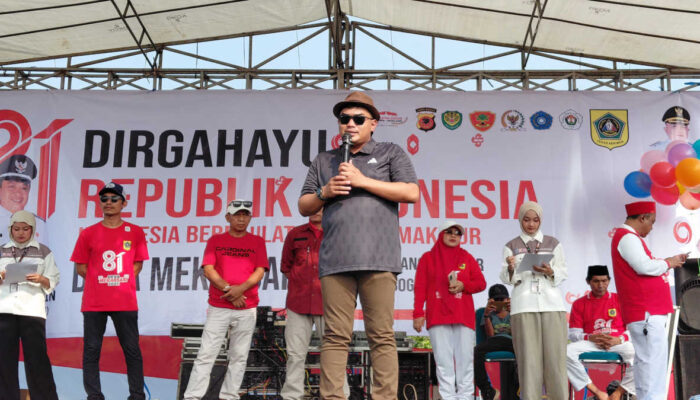 Hadiri HUT ke-81 RI di Desa Mekarsari, Kang Sugara Ajak Warga Perkuat Persatuan dan Jaga Generasi Muda