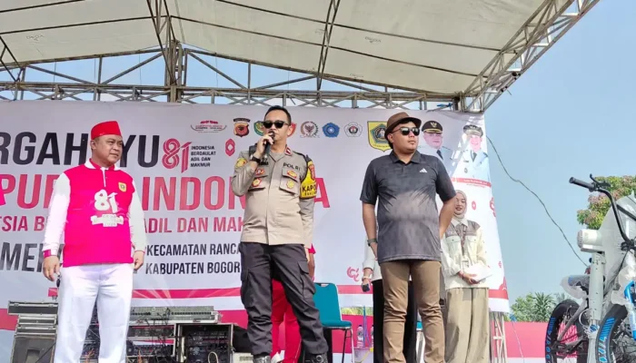 Kapolsek Rancabungur Ingatkan Orang Tua Awasi Pergaulan Remaja dan Aktivitas Media Sosial