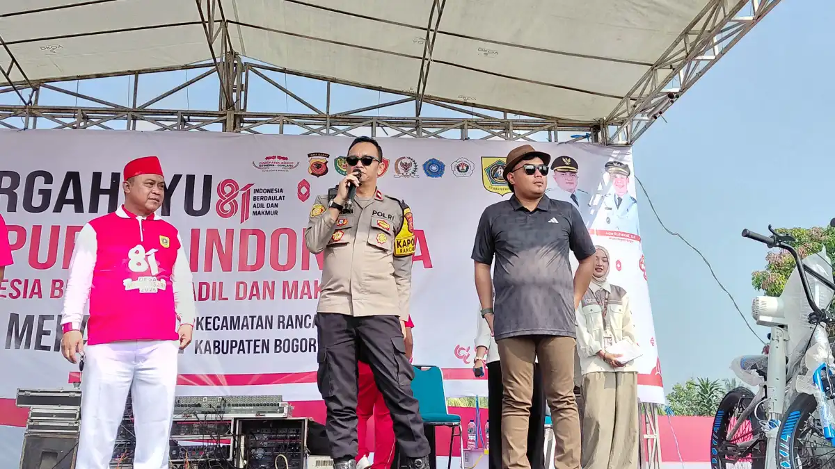 Kapolsek Rancabungur Ingatkan Orang Tua Awasi Pergaulan Remaja dan Aktivitas Media Sosial