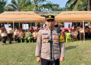 Kapolsek Rancabungur Imbau Warga Cegah Karhutla, Jangan Buka Lahan dengan Cara Dibakar