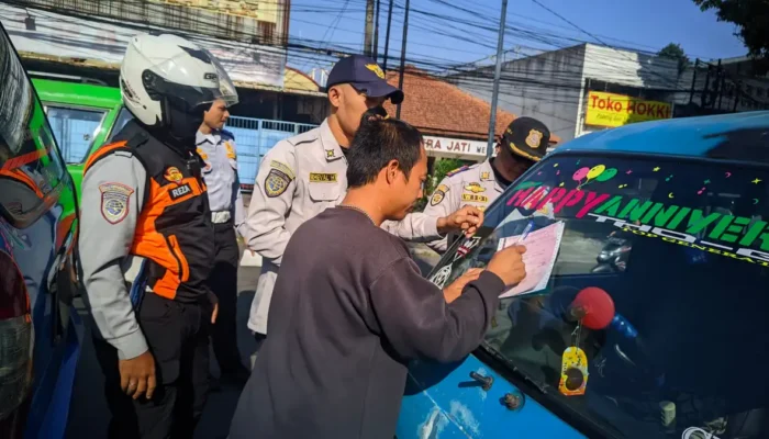 Penataan Angkot Kota Bogor Capai 50,2%, Ditargetkan Tuntas Akhir 2026