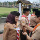 Camat Rancabungur Dita Aprilia Terima Lencana Pancawarsa III dari Kwarda Jawa Barat