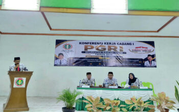 Konker Cabang I PGRI Rancabungur 2026 Bahas Program Pendidikan dan Aspirasi Guru Kompol Edison