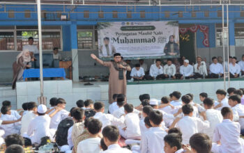 Peringati Maulid Nabi, SMPN 1 Rancabungur Tekankan Akhlak dan Keteladanan Rasulullah