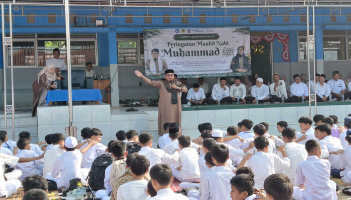 Peringati Maulid Nabi, SMPN 1 Rancabungur Tekankan Akhlak dan Keteladanan Rasulullah
