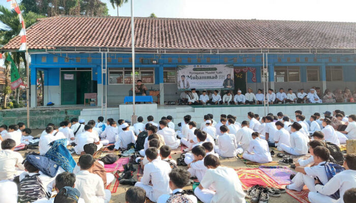 Peringati Maulid Nabi, SMPN 1 Rancabungur Tekankan Akhlak dan Keteladanan Rasulullah